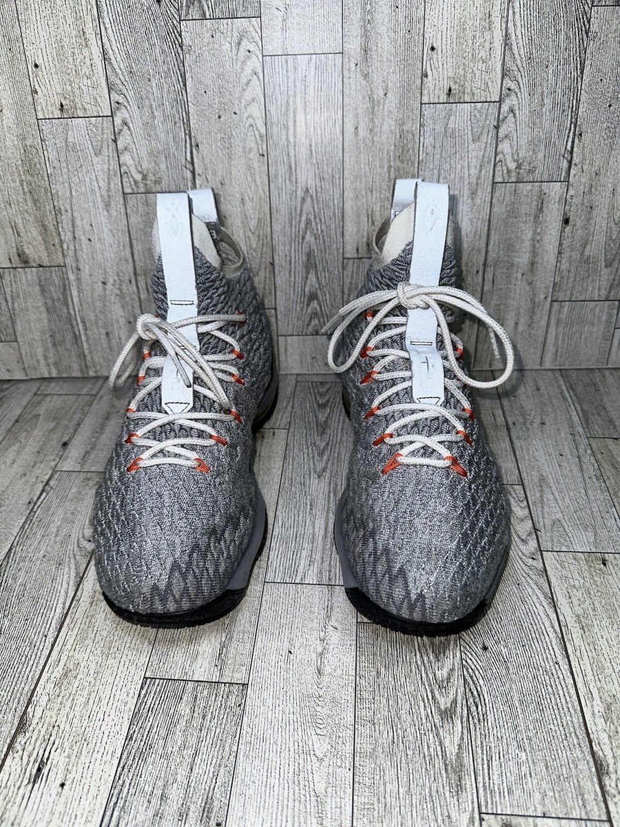 Nike LeBron 15 Safety Orange (GS) size 5.5Y / EUR 38✨ | eBay
