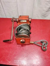 Thern Model 472, 2000lb Hand Winch