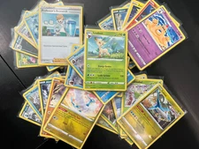 4 For $1 - Buy More & SAVE! Pokémon TCG: Non HOLO RARE Random/Assorted MINT