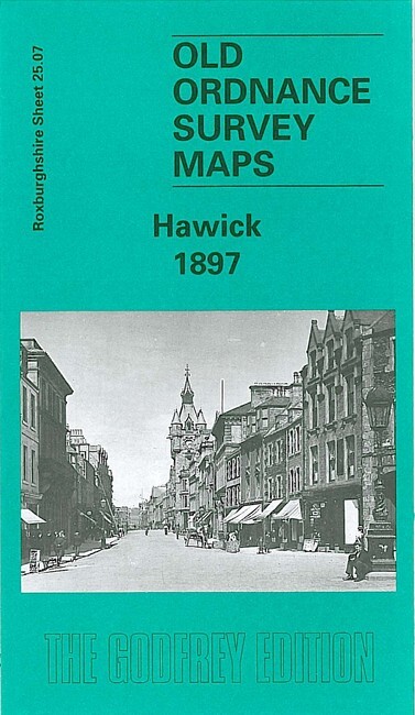 Hawick 1897  Roxburghshire Sheet 25.07 by John Griffiths