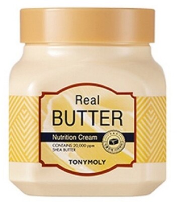 Tonymoly real butter nutrition Cream 320ml moisture soothing care