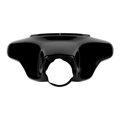  Batwing Fairing, Außen, Verkleidung, Schwarz, für Harley-Davidson Touring 96-13