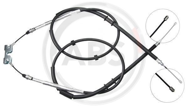 K10015 A.B.S. Cable, parking brake for OPEL,VAUXHALL