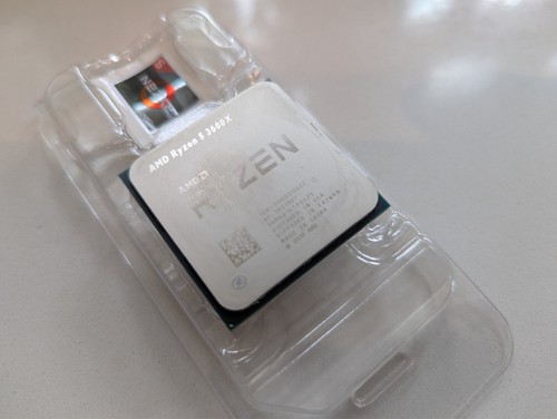 AMD Ryzen 5 3600X 6C 12T AM4 3,8Ghz Basis 4,4Ghz Boost Wraith Spire Kühler Boxed - Bild 2 von 11
