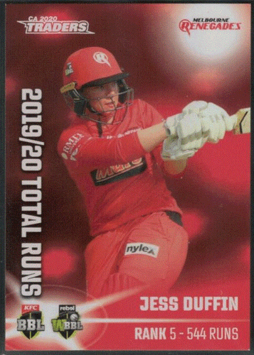 2020/21 CA Traders Cricket 2019-20 Top 10 individual Card Sale only Nr-Mint - Picture 5 of 31