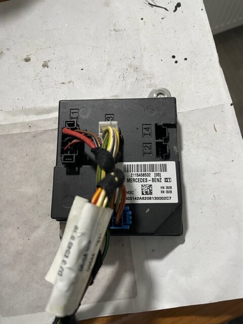 MERCEDES BENZ CLS W219 2007 Body Control Module A2115458532 for sale ...