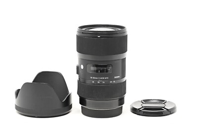 Sigma 18-35mm F1.8 Art DC HSM Lens for Canon (#B37)