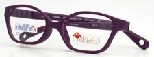 DILLI DALLI Sweetie Pie Eggplant Girls Kids Semi Cat Eye Eyeglasses 42-14-125