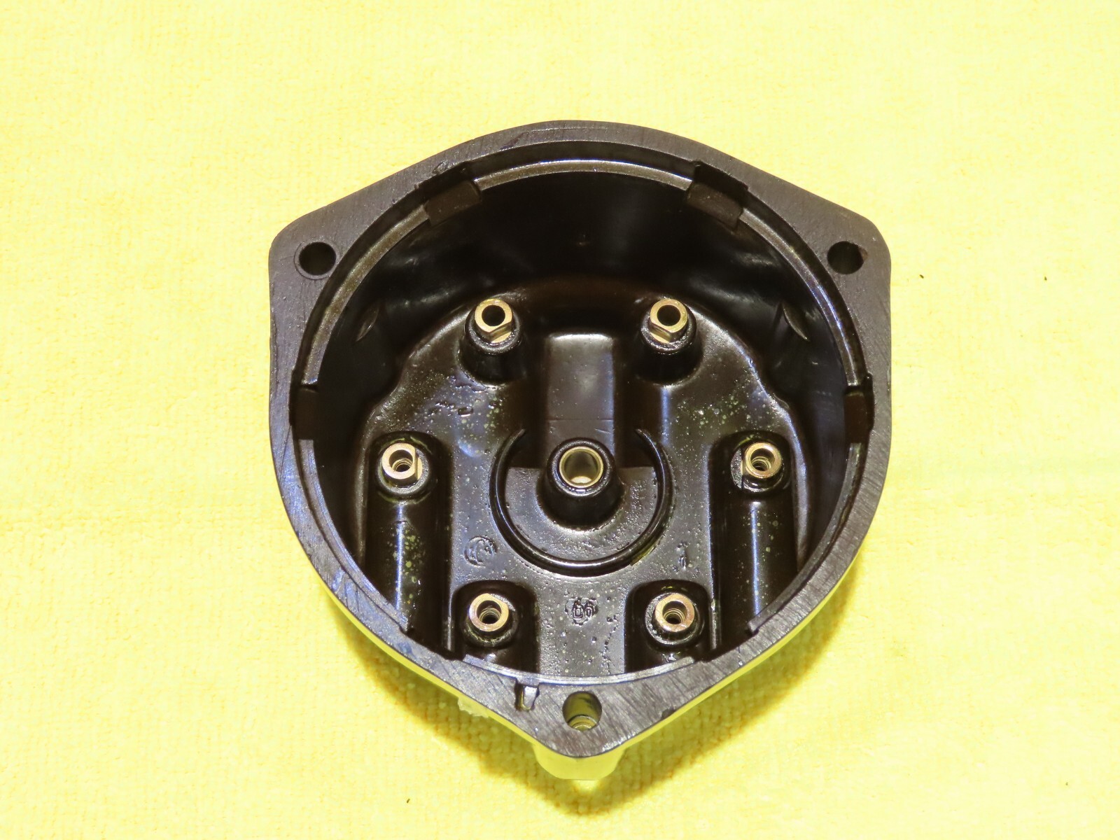 Refurb Ferrari Brown Distributor Cap by Magneti Marelli fits 250 275 330 365