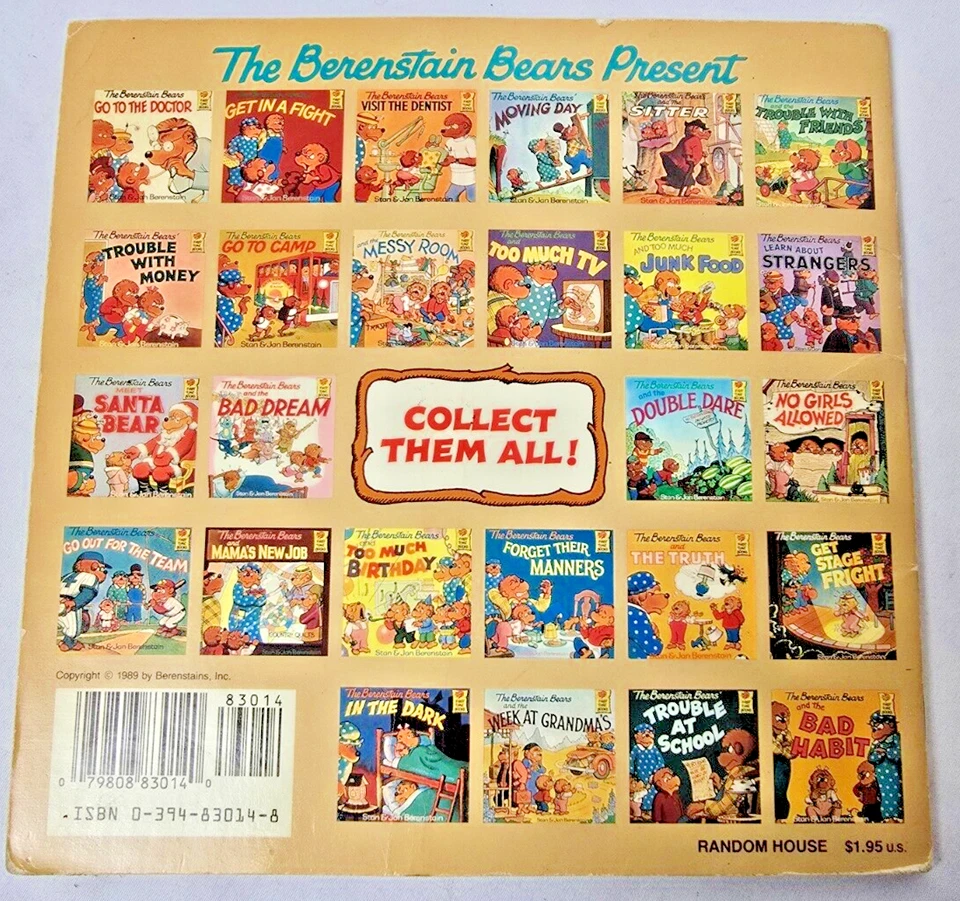 Berenstain Bears and Too Much Vacation by Jan Berenstain, Stan Berenstain and #3 - Image 2 of 4