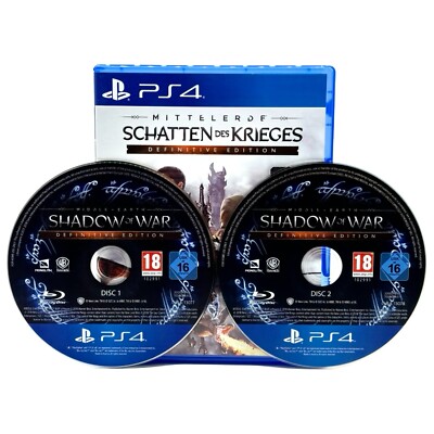 Mittelerde: Schatten des Krieges PS4 USK 16 Action-RPG Sehr gut PlayStation