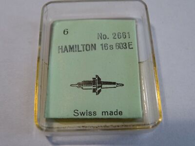 Stück Uhrenhandel 1 -achse Pendel für Uhren Hamilton 16s 603-E