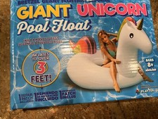 Giant Inflatable float Unicorn float 3 feet