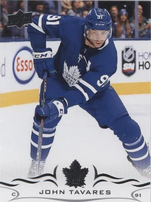 2018-19 Upper Deck - John Tavares #419