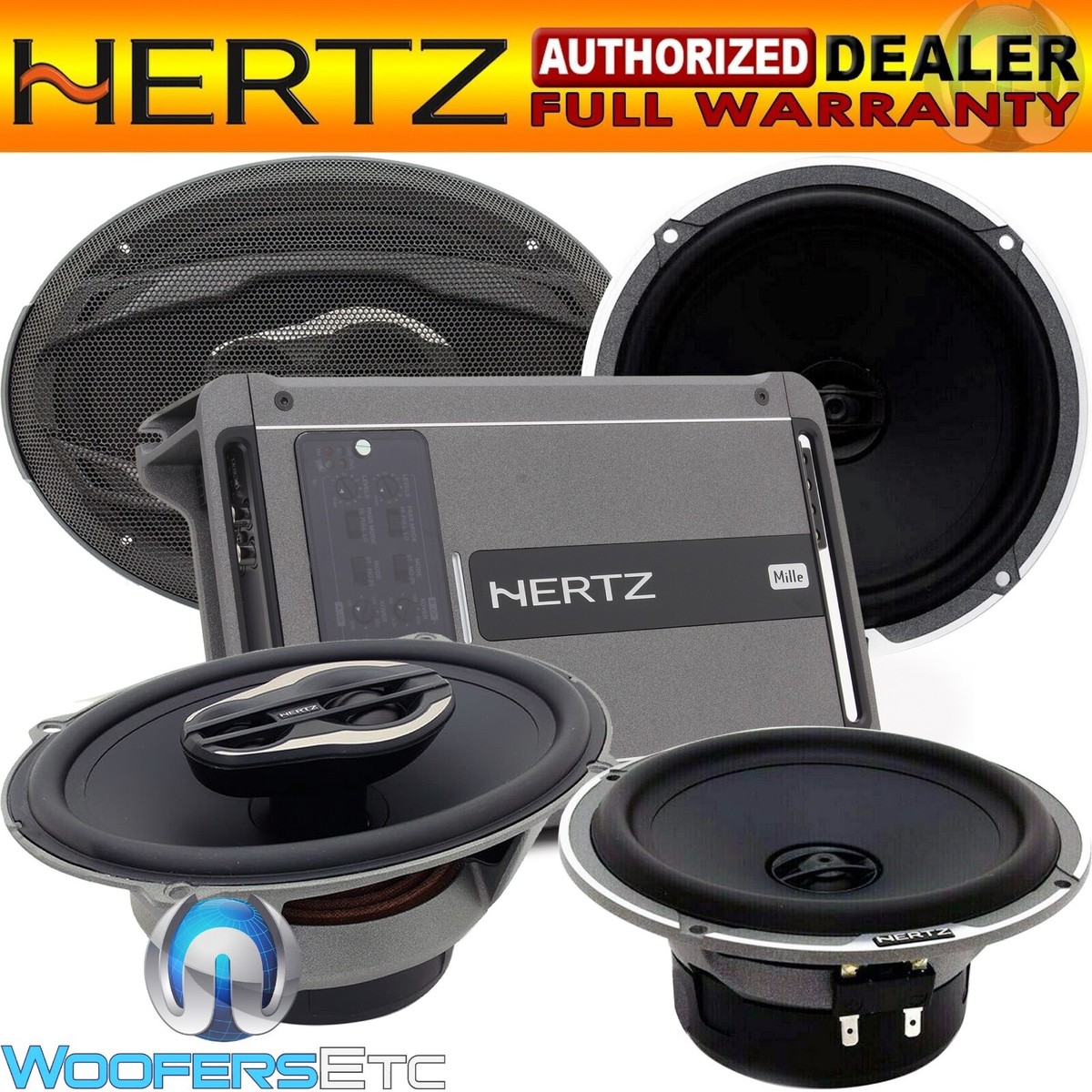3pkg HERTZ MPX690.3 + MPX165.3 6.5