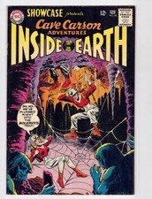 SHOWCASE #48 6.5 CAVE CARSON 1964 OFF-WHITE/WHITE PAGES