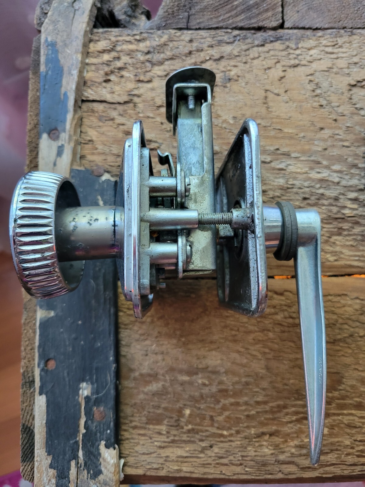 Vintage Retro Bargman Camper Door Handle Lock eBay