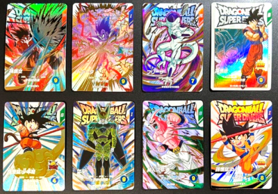 Dragon Ball Super Divers EXR EX1 8 Card Complete Set Japanese