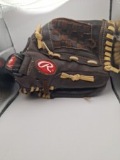 Rawlings H120BRNC Highlight Series Baseball Glove RHT Leather 12 Inch NICE brown