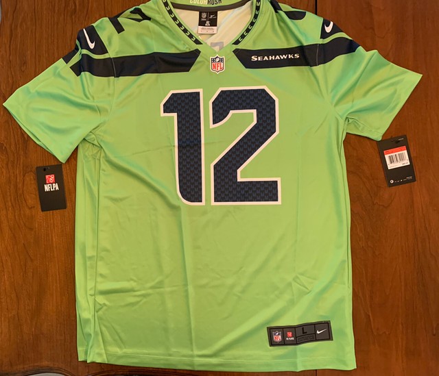 seahawks neon jersey