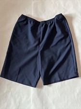 BLAIR WOMENS SHORTS Navy Blue SIZE XL