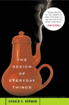The Design of Everyday Things - Paperback By Donald A. Norman - VERY GOOD