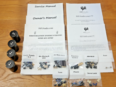 #ad MCS 3125 rebuild restoration recap upgrade kit repair filter capacitor $195.00