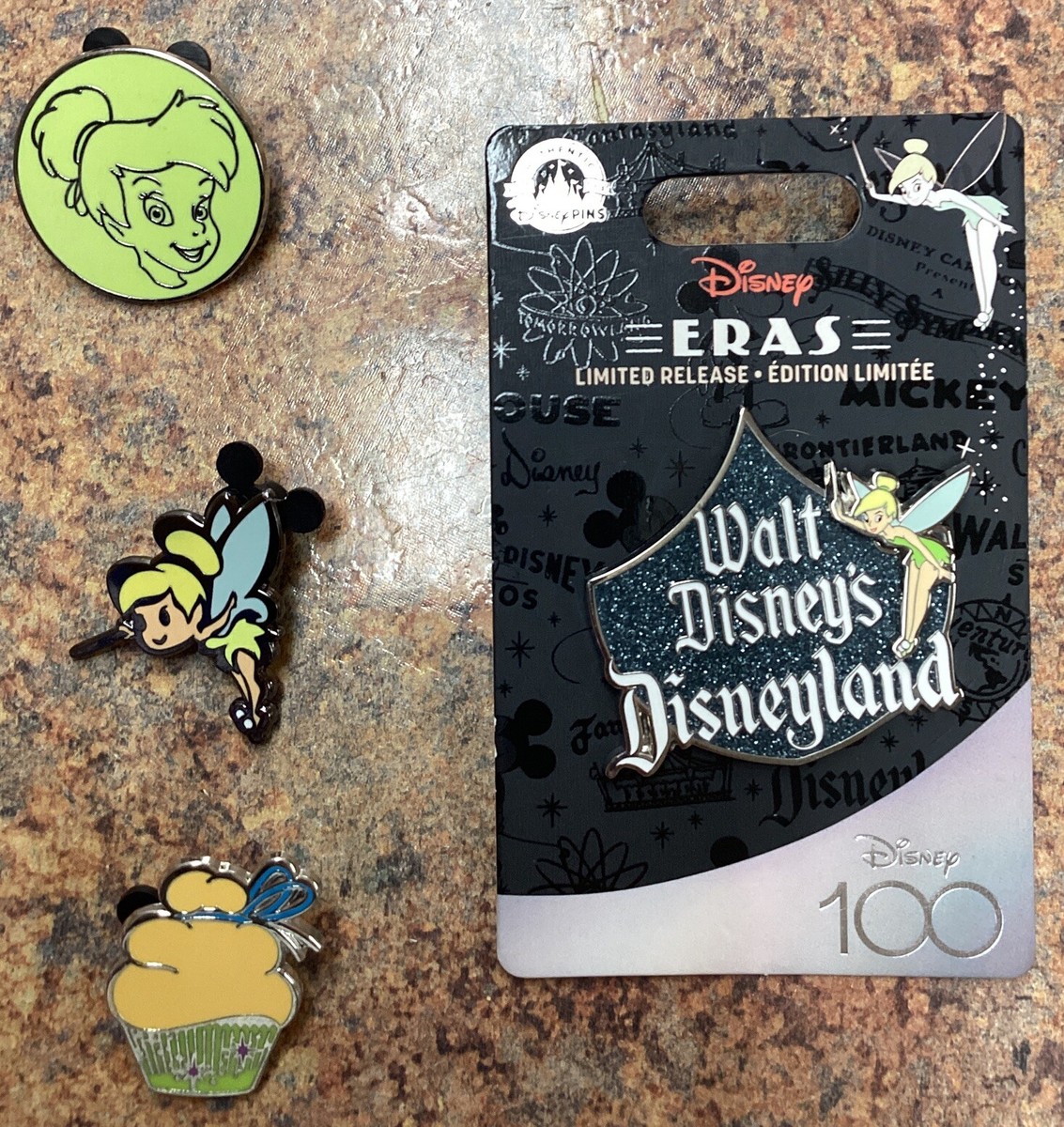Disney Parks 100 Years Eras Collection Walt Disney's Tinkerbell