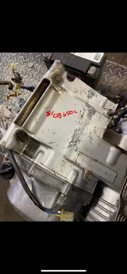 Motor Honda CB650 CB 650 C 81 personalizado Foto 2 de 4