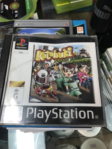 Usé PS1 Ps PLAYSTATION 1 Moteur Toon Grand Prix 2 00182 Japon Import