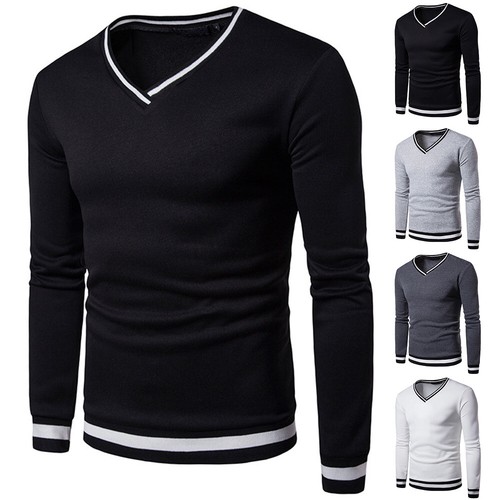 Femmes T-Shirt Décontracté En Dentelle à Manches Longues Patchwork Lâche Col En V T-Shirt