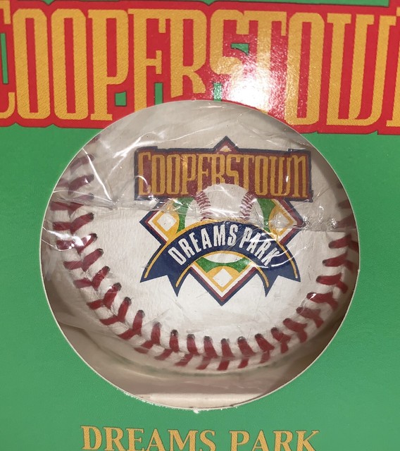 COOPERSTOWN DREAMS PARK Souvenir BASEBALL Homerun Special Youth Hall