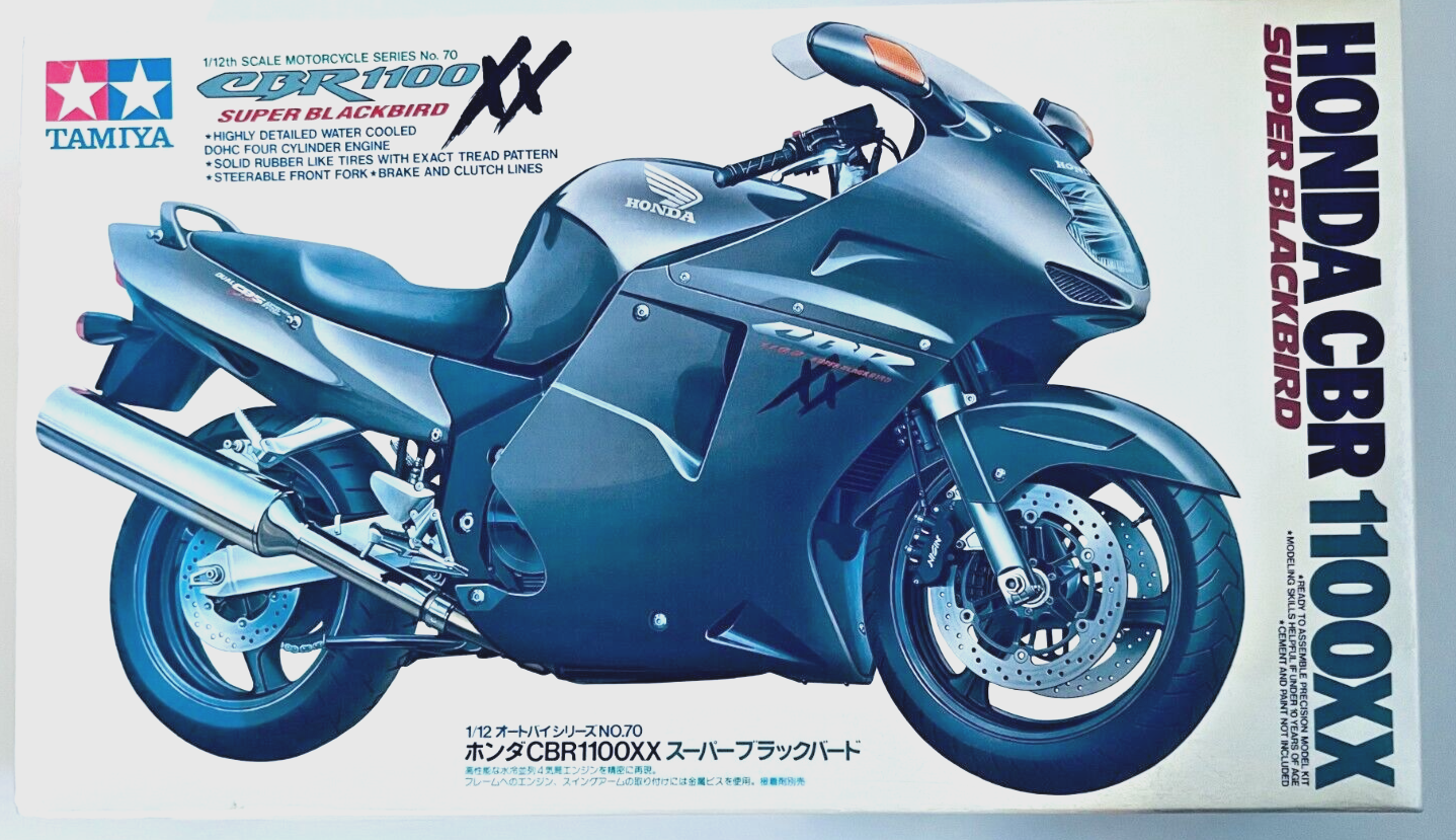 66%OFF!】 TAMIYA1 12HONDA CBR１１００ｘｘ econet.bi