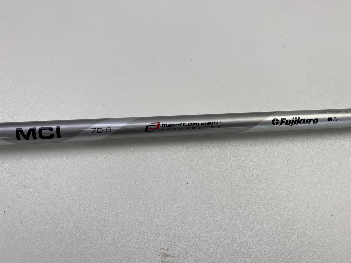 USED] Fujikura MCI 70-R shaft with black (Blue Liner) Grip (Japan 