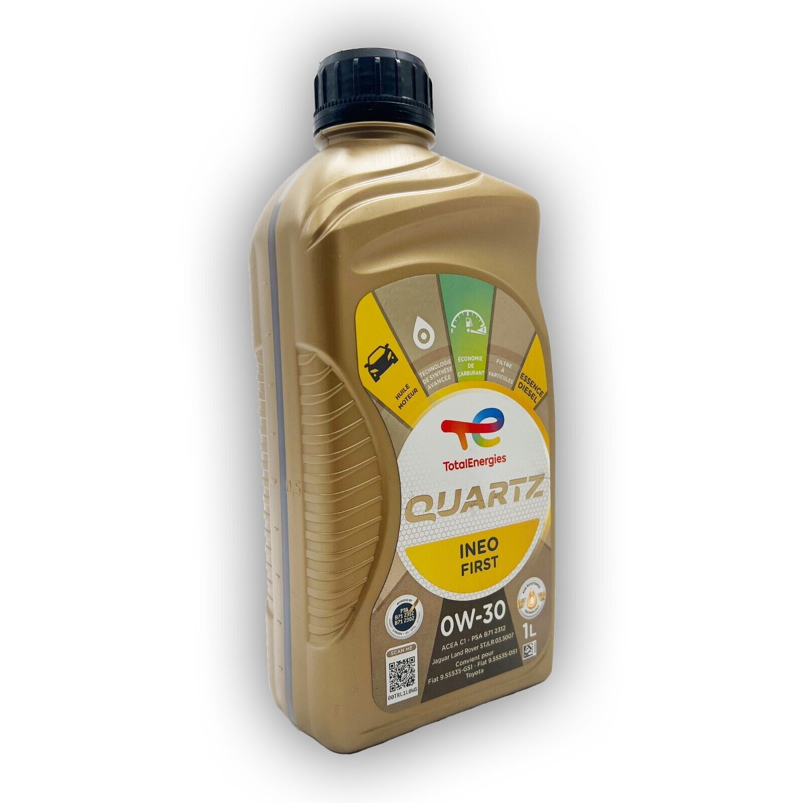 8 L Total Quartz Ineo First 0W-30 | Passend Für | PSA B71 2312