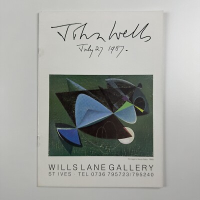 John Wells 27. Juli 1989 Retrospektive zum 80. Geburtstag | Wills Lane Gallery St Ives