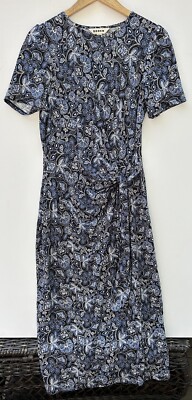 boden crew neck jersey midi dress Boden Crew Neck Jersey Midi Dress scalloped