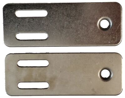 2 Lot Install Bay PSB High Quality Car Alarm Pin Switch Mounting Brackets- Flat