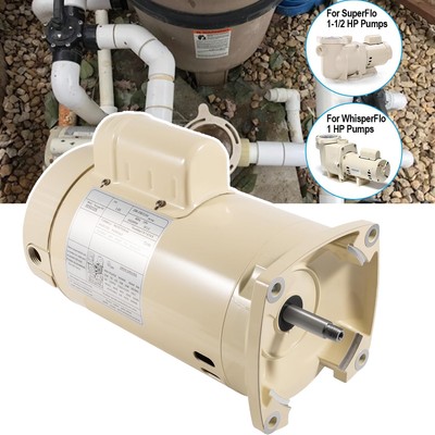 Energy Efficient Motor for WhisperFlo High Performance Pool Pumps WFE-4 & WFE-26