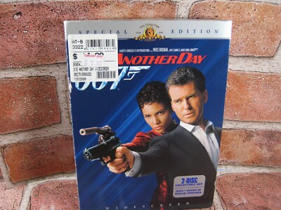 Die Another Day (DVD, 2003, 2-Disc Set, Widescreen Special Edition) Sealed