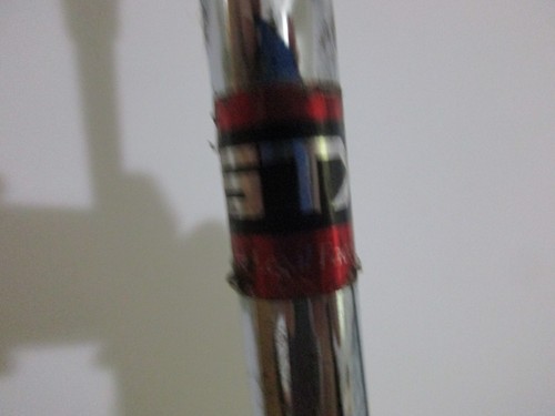 STX Sync Tour Putter, MRH, 35 1/2" length, Rubber face, Winn putter grip - Picture 4 of 5