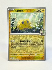 N’s Joltik 049/159 Reverse Holo - Pokemon TCG Journey Together - Near Mint