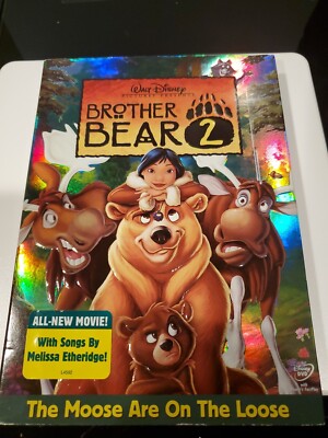 Brother Bear DVD