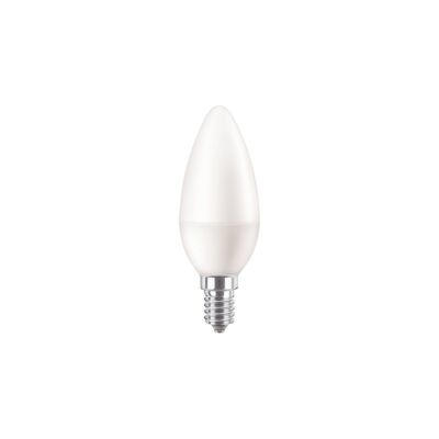Philips CorePro matt LED Kerze E14 7W 806lm warmweiss 2700K wie 60W