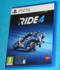 Ride 4 - Sony Playstation 5  PS5 - PAL New Nuovo Sealed