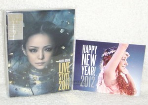 J Pop Namie Amuro Live Style 11 Taiwan Dvd Postcard Chinese Sub Ebay
