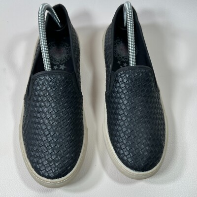 Rock Candy Basket Weave Flat Loafers Slip on Women Sz 9