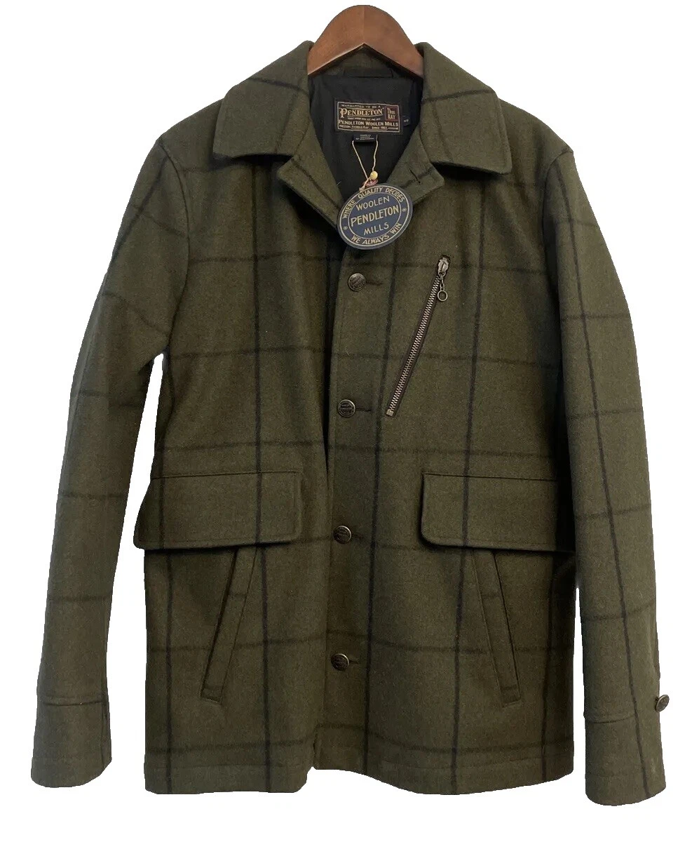 Pendleton Military Jacket Regular Size Coats, Jackets & Vests for Men