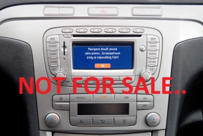 FORD BLAUPUNKT TRAVELPILOT EX SAT NAV RADIO CD PLAYER STEREO DECODE CODE SERVICE