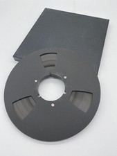 [163-25] - 1x Tonbandspule Alu - Spule NAB 26,5 im Schuber